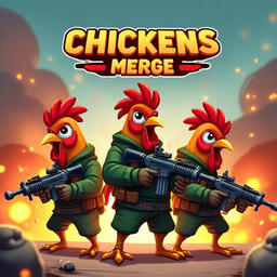 Chickens Merge